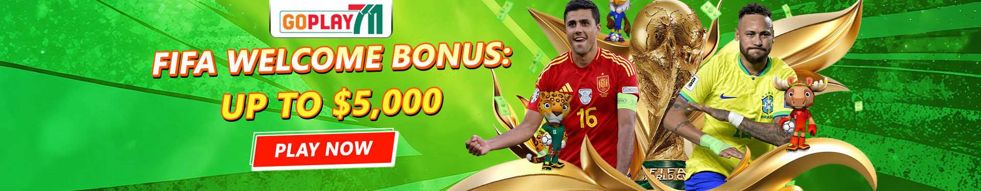 FIFA World Cup Promo Goplay711