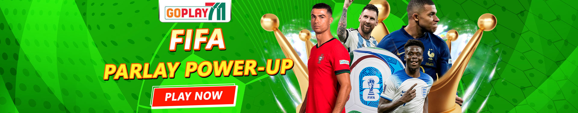 FIFA World Cup Promo Goplay711