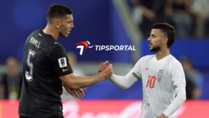 Iran vs New Zealand