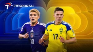 Japan vs Sweden