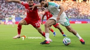 Jordan vs Algeria