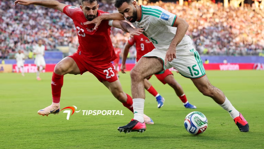 Jordan vs Algeria