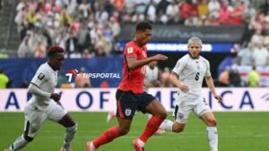 Panama vs England