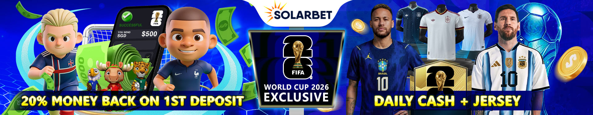 FIFA World Cup Promo Solarbet