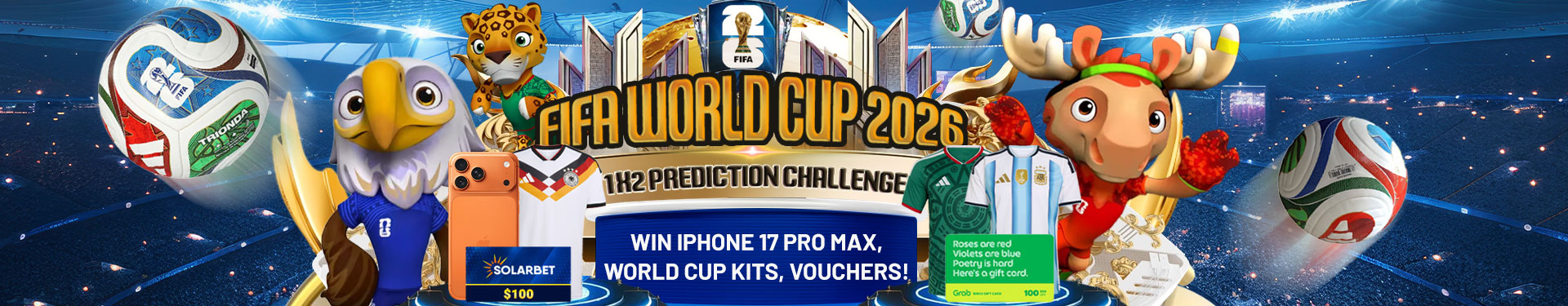 FIFA World Cup Promo Solarbet