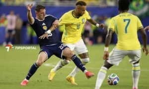 Scotland vs Brazil