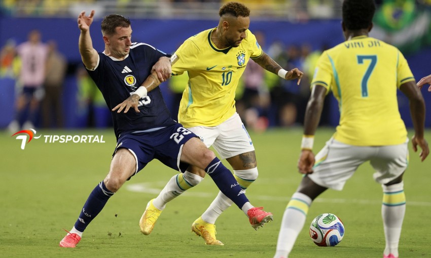 Scotland vs Brazil