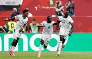 Senegal vs Iraq