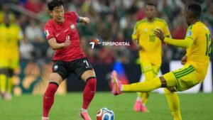 South Africa vs Korea Republic