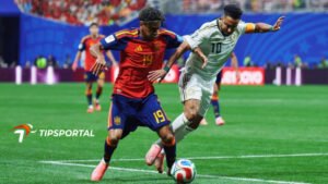 Spain vs Saudi Arabia