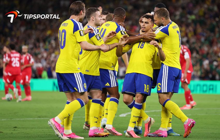 Sweden vs Tunisia