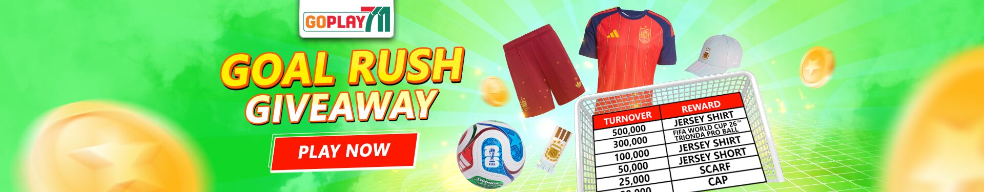 FIFA World Cup Promo Goplay711