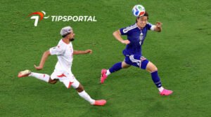Tunisia vs Japan