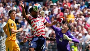 United States vs Australia