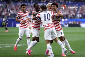 United States vs Paraguay