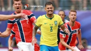 Brazil vs Norway