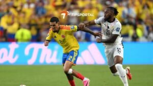 Colombia vs Ghana