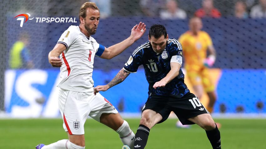 England vs Argentina