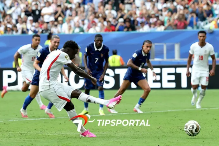 England vs France