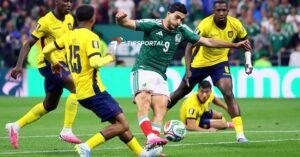 Mexico vs Ecuador