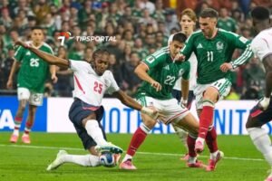 Mexico vs England
