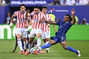 Paraguay vs France