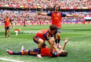 Spain vs Austria