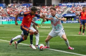 Spain vs Belgium