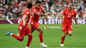 Switzerland vs Algeria