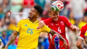 Switzerland vs Colombia